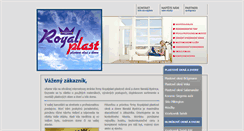 Desktop Screenshot of plastoveokna.royalplast.sk